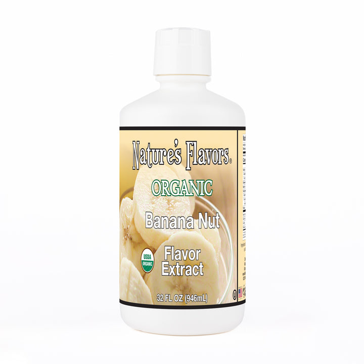 Banana Nut Flavor Extract, Organic