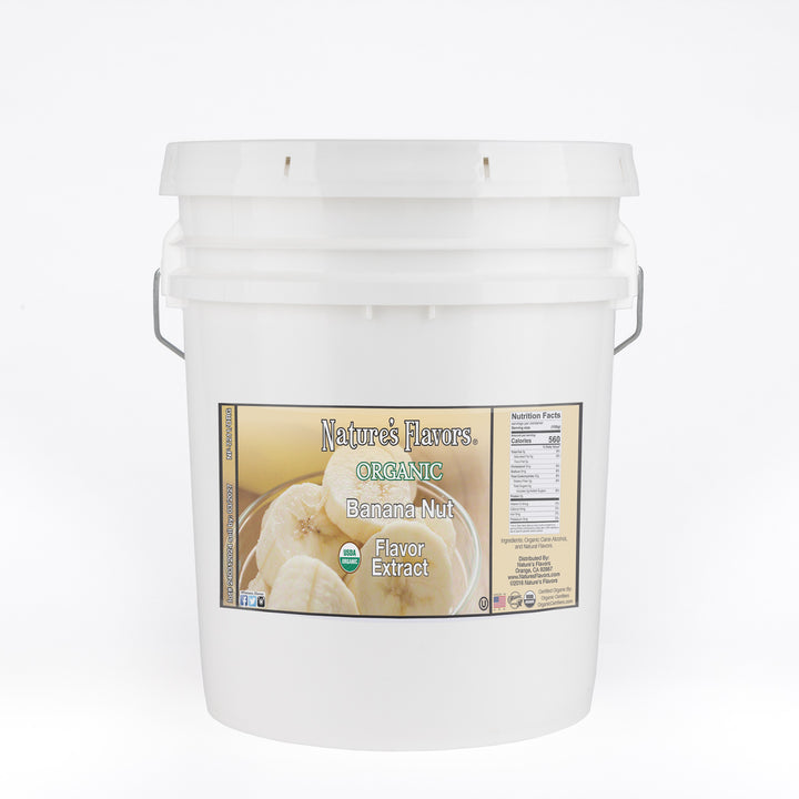 Banana Nut Flavor Extract, Organic