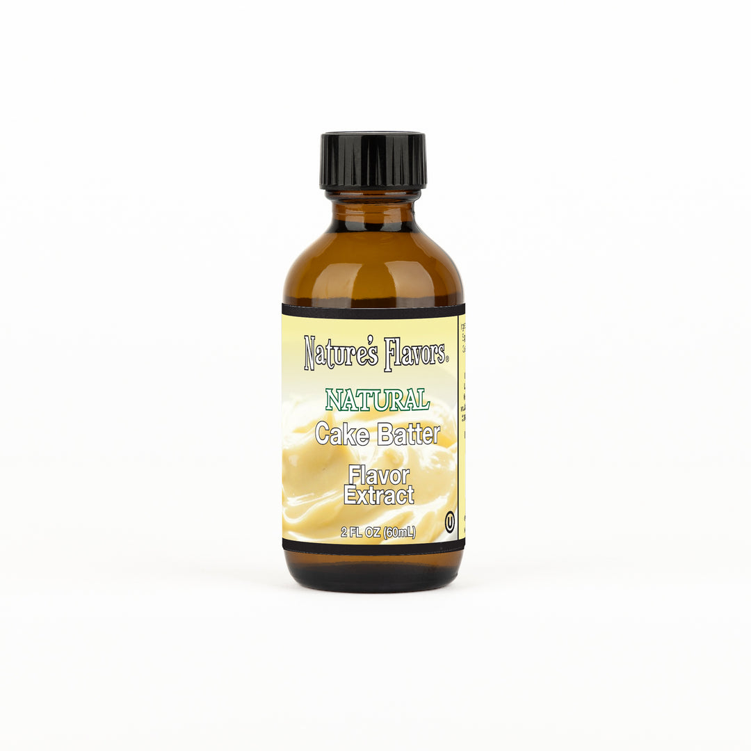 Cake Batter Flavor Extract, Natural