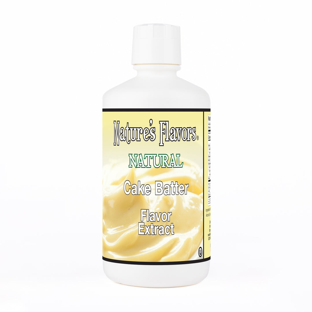 Cake Batter Flavor Extract, Natural