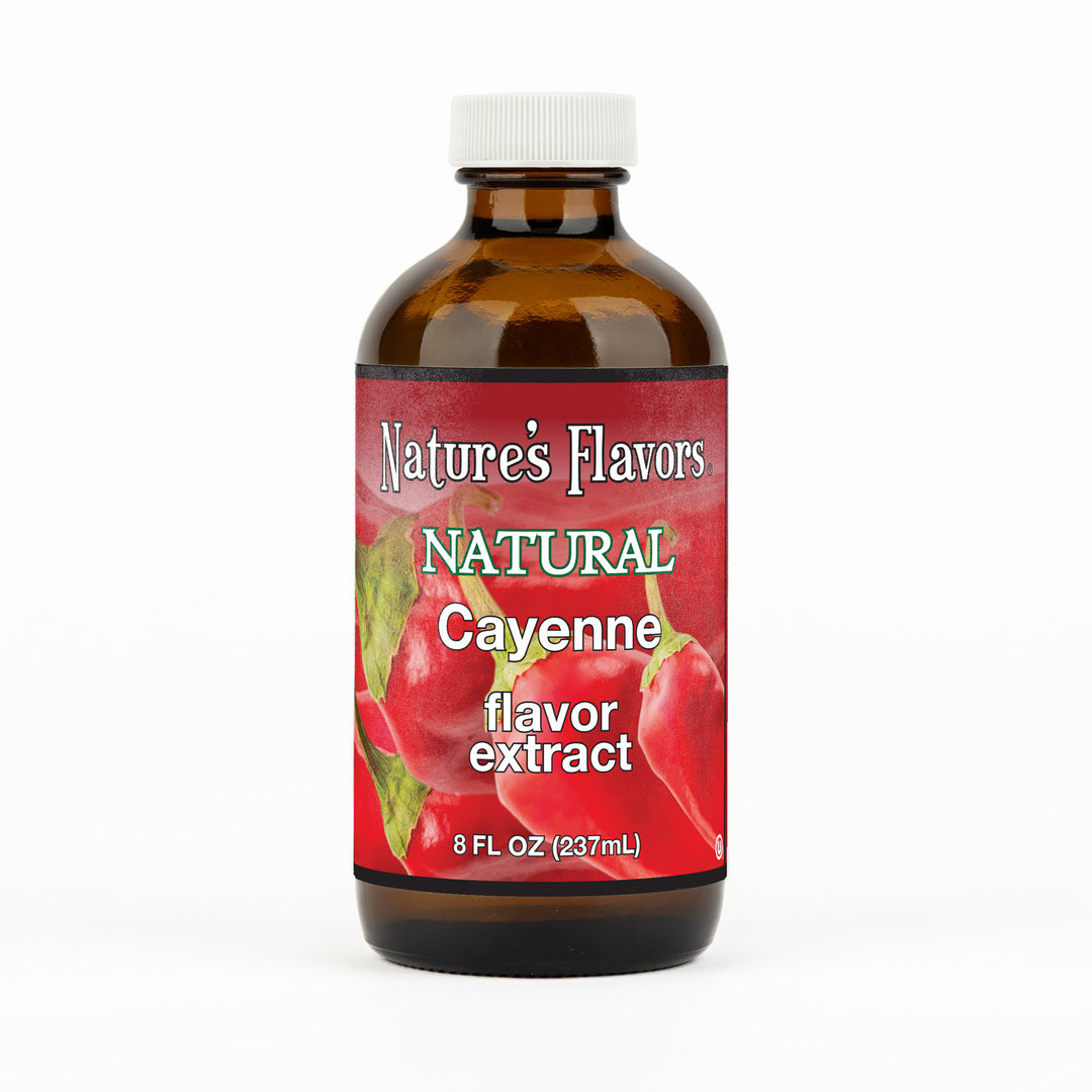 Cayenne Flavor Extract, Natural