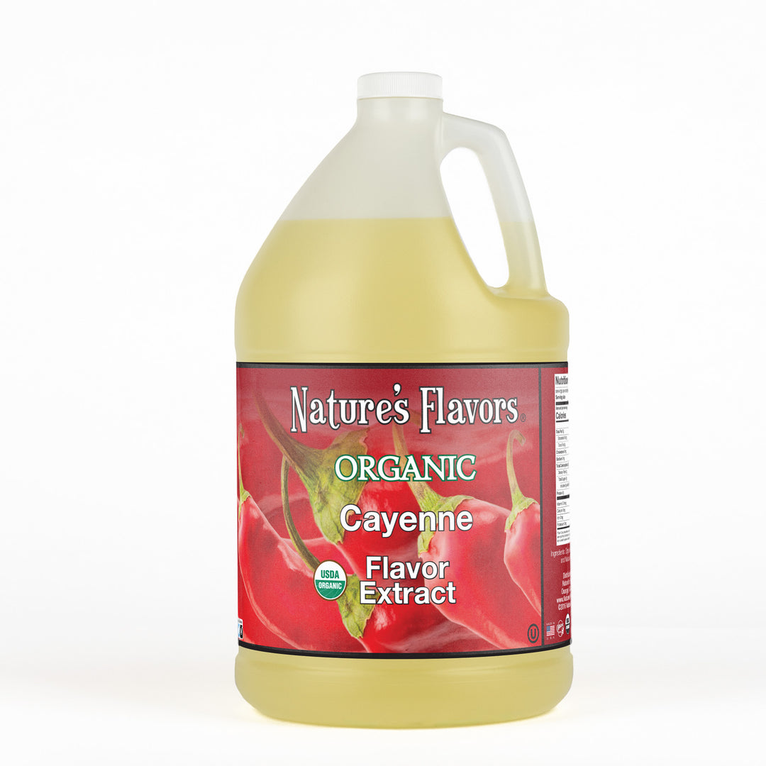Cayenne Flavor Extract, Organic