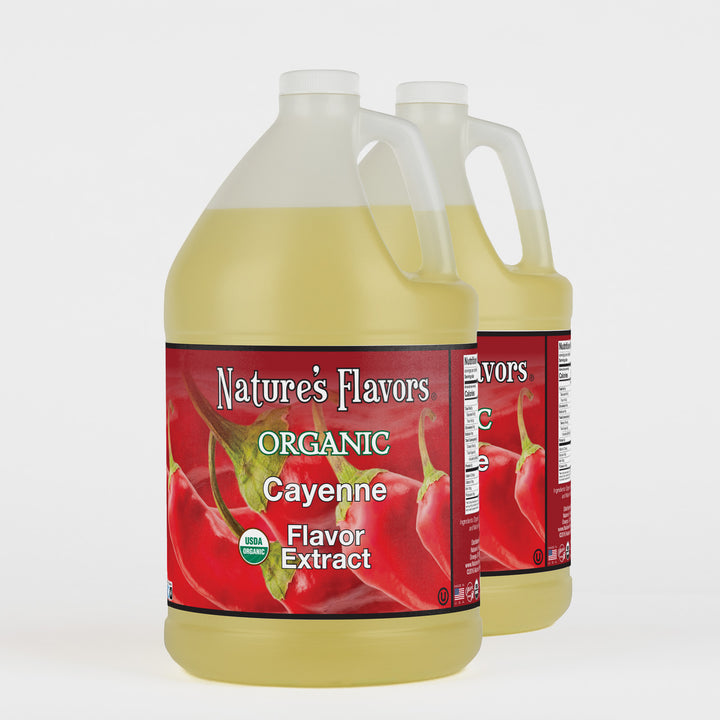 Organic Cayenne Flavor Concentrate Without Diacetyl