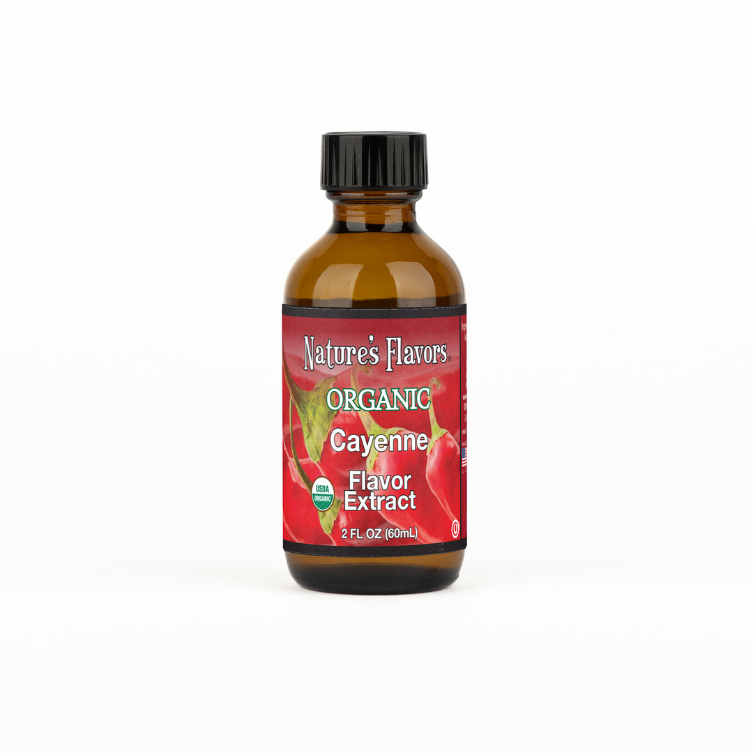 Cayenne Flavor Extract, Organic