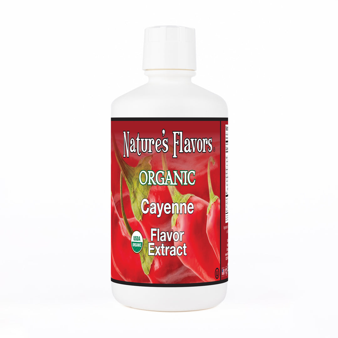 Cayenne Flavor Extract, Organic