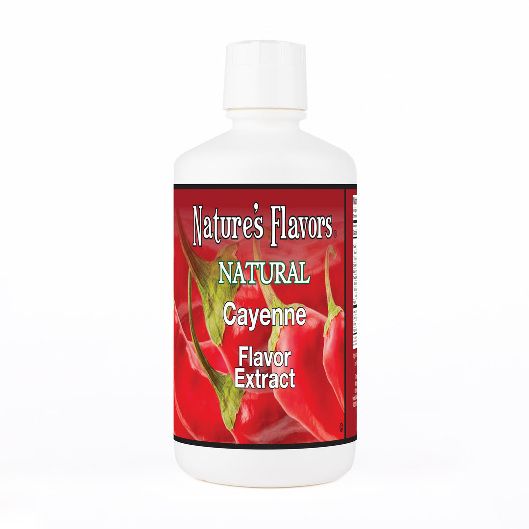 Cayenne Flavor Extract, Natural