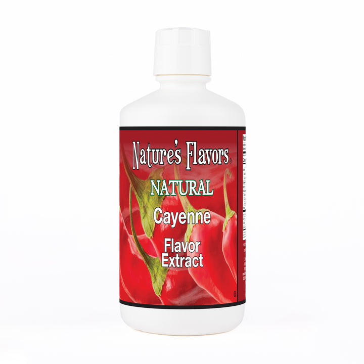 Cayenne Flavor Extract, Natural
