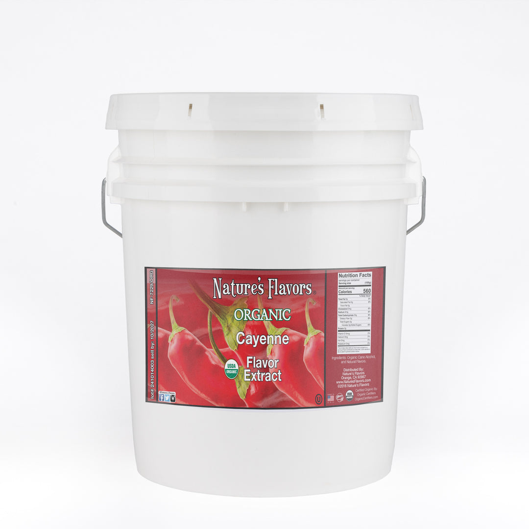 Cayenne Flavor Extract, Organic