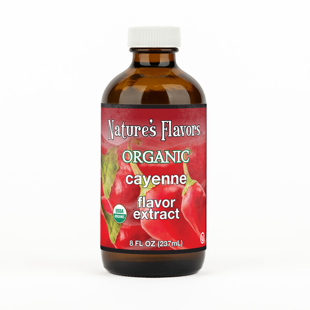 Organic Cayenne Flavor Concentrate Without Diacetyl
