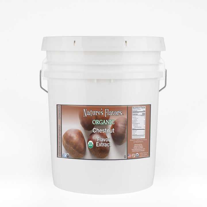 Organic Chestnut Flavor Extract Without Diacetyl