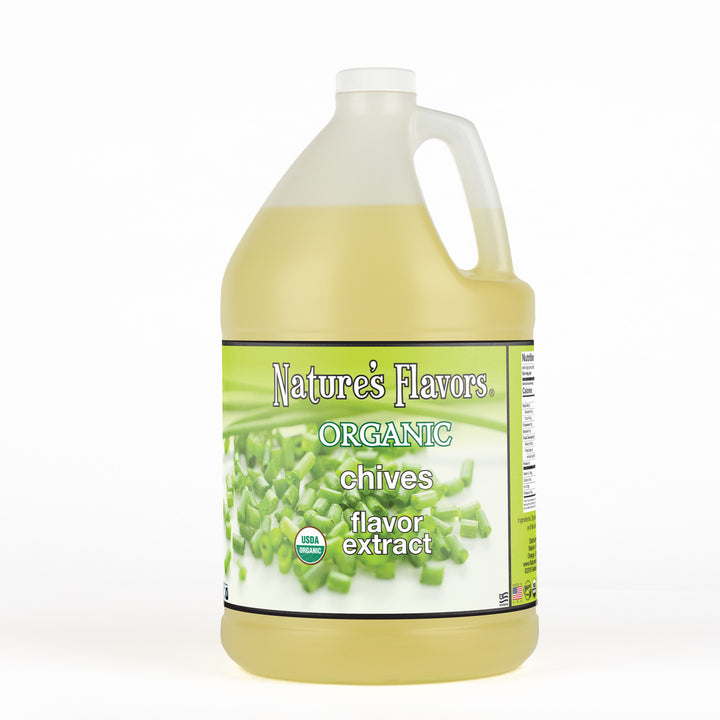 Organic Chives Flavor Extract Without Diacetyl