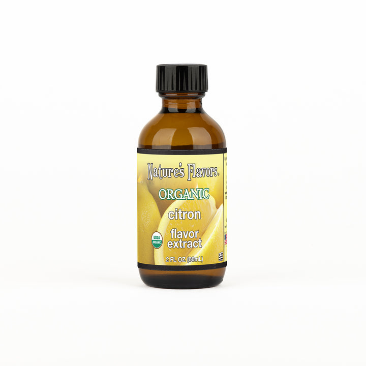 Organic Citron Flavor Extract Without Diacetyl