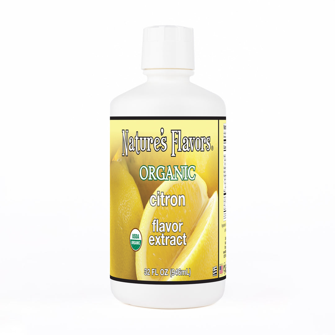 Organic Citron Flavor Extract Without Diacetyl