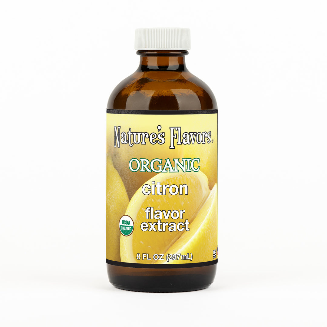 Organic Citron Flavor Extract Without Diacetyl