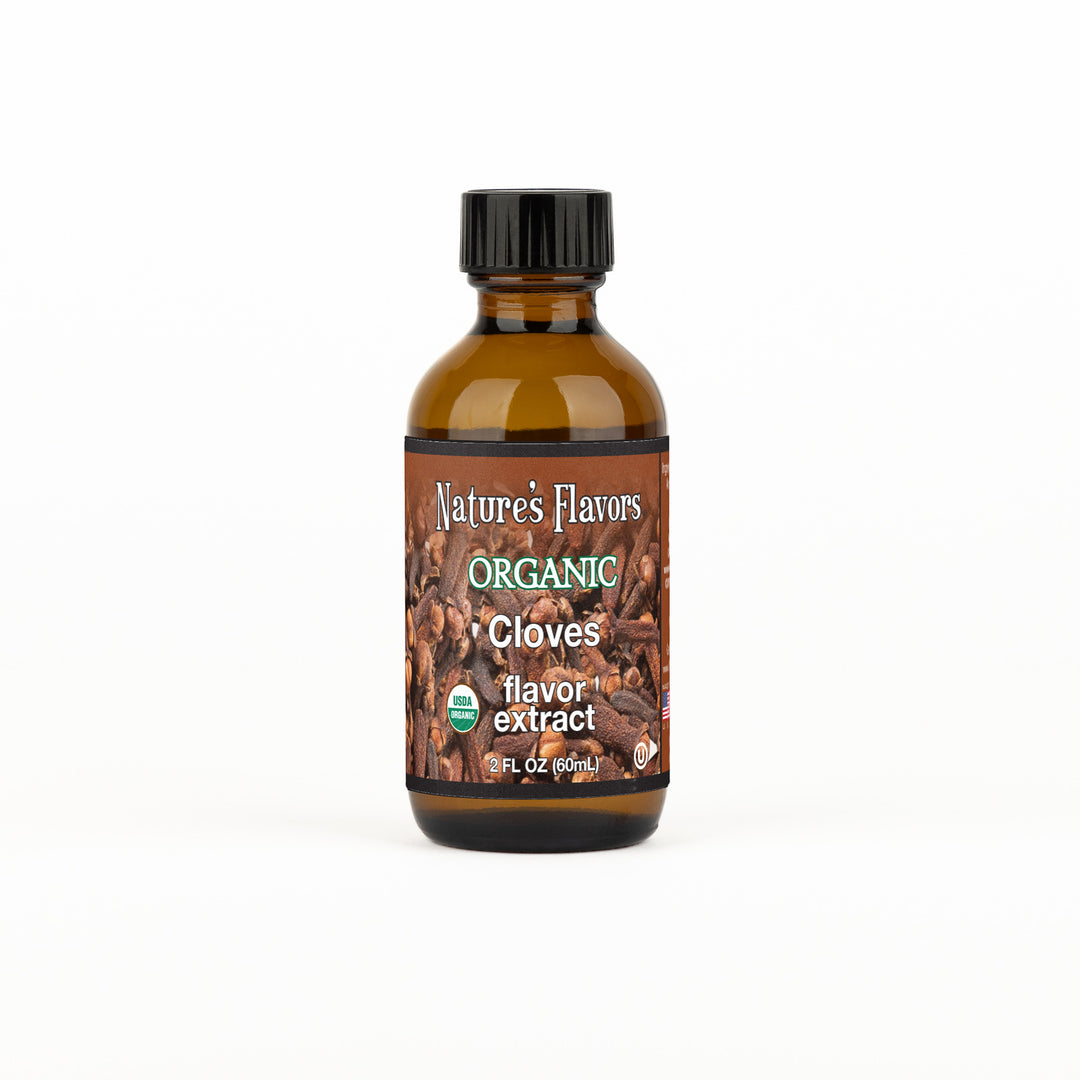 Organic Cloves Flavor Extract Without Diacetyl