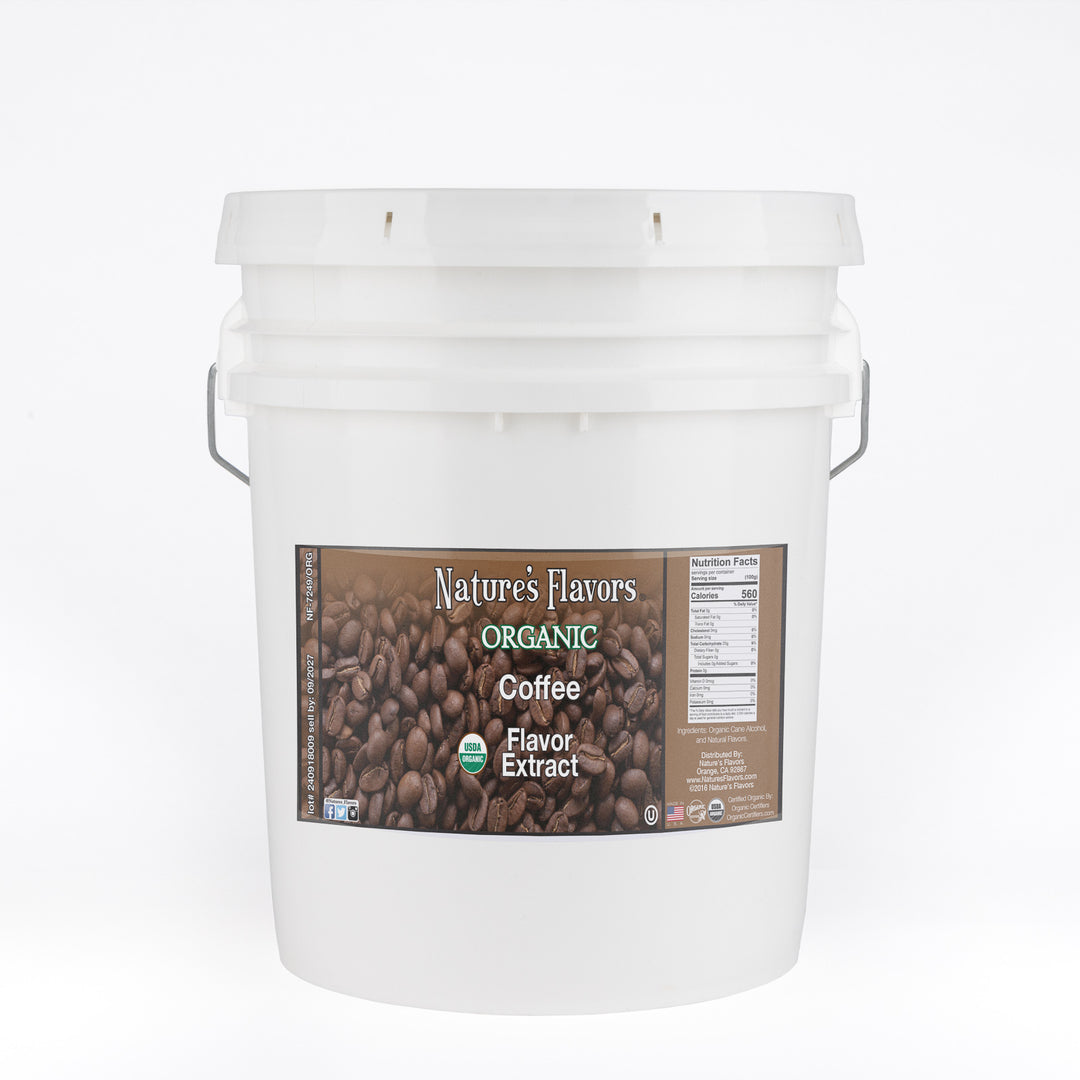 Coffee Flavor Extract, Organic
