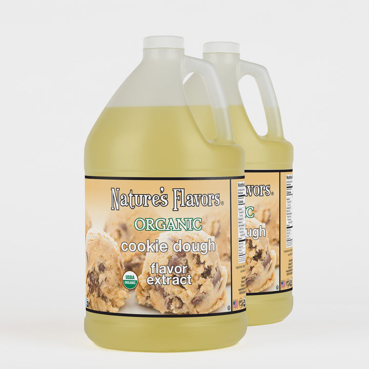 Organic Cookie Dough Flavor Extract Without Diacetyl
