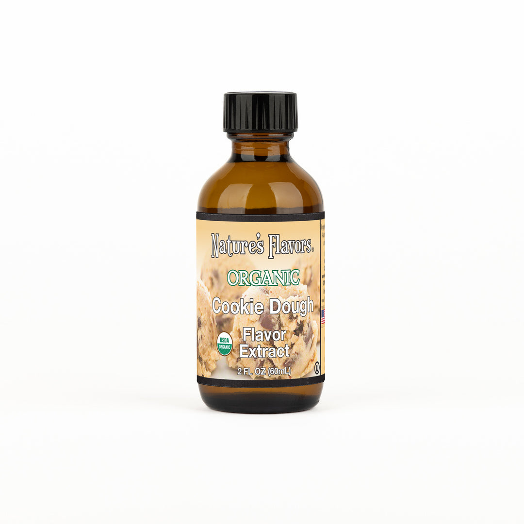 Organic Cookie Dough Flavor Extract Without Diacetyl