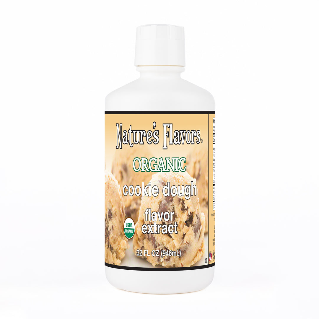 Organic Cookie Dough Flavor Extract Without Diacetyl