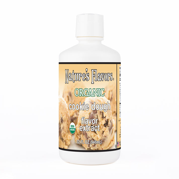 Organic Cookie Dough Flavor Extract Without Diacetyl
