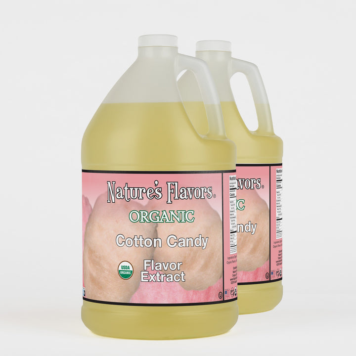 Organic Cotton Candy Flavor Extract Without Diacetyl