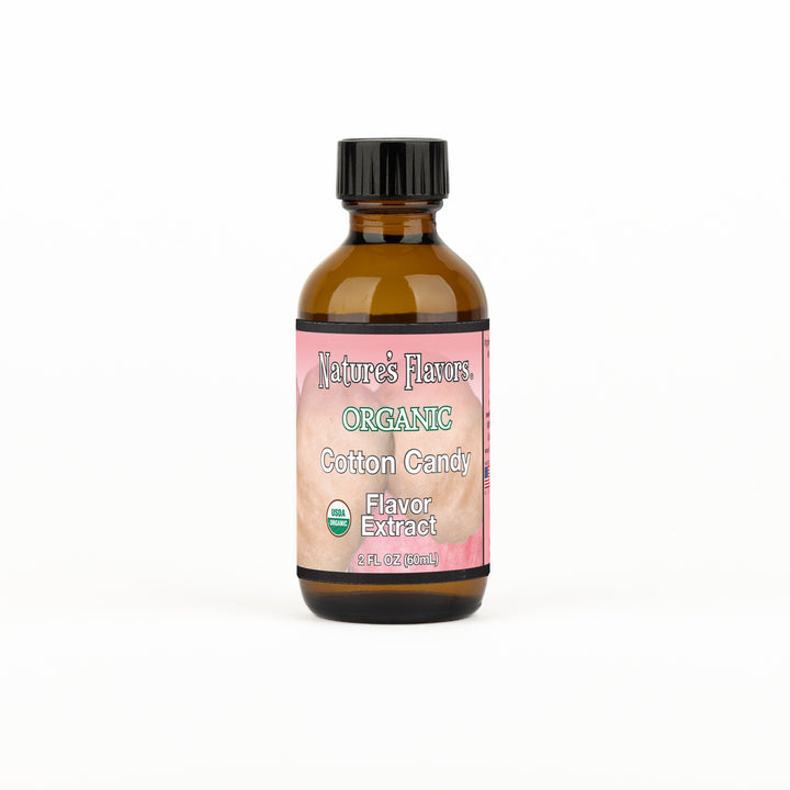 Organic Cotton Candy Flavor Extract Without Diacetyl