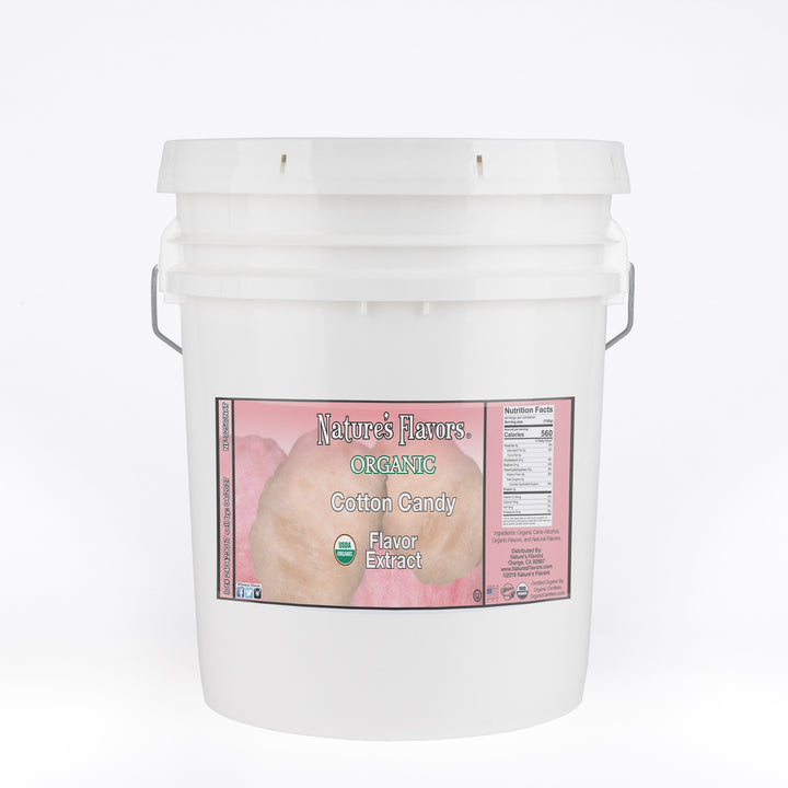 Organic Cotton Candy Flavor Extract Without Diacetyl