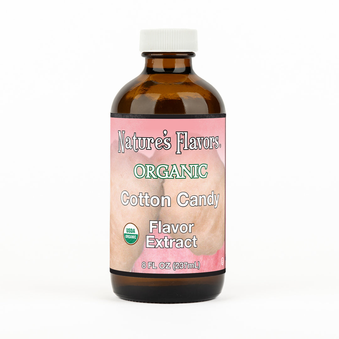 Organic Cotton Candy Flavor Extract Without Diacetyl