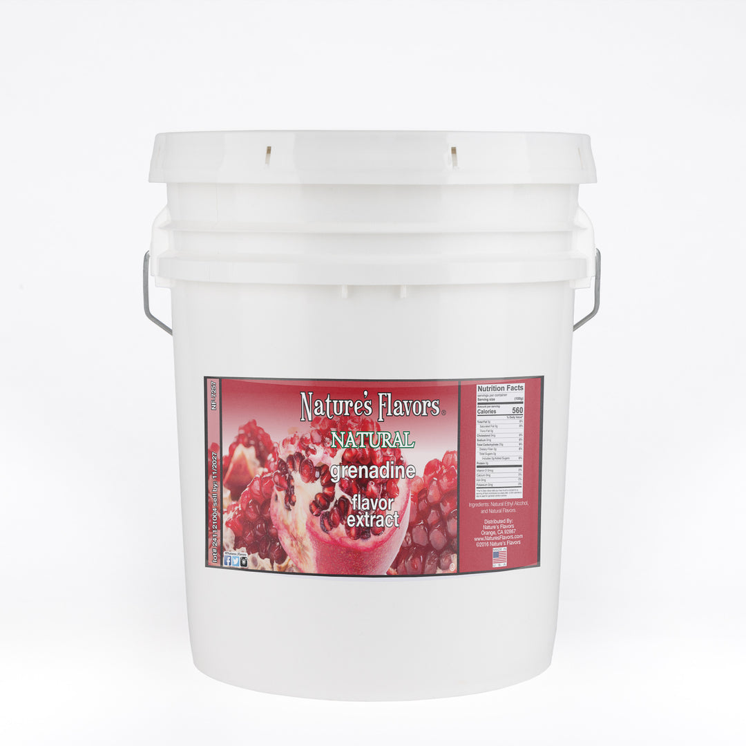 Grenadine Flavor Extract, Natural