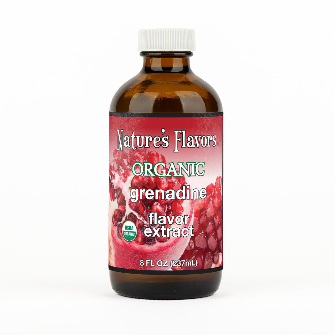 Organic Grenadine Flavor Concentrate Without Diacetyl