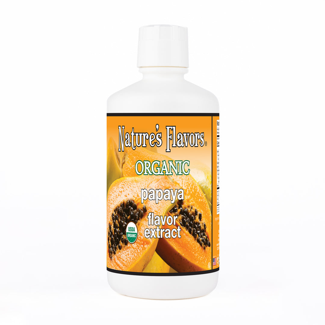 Papaya Flavor Extract, Organic