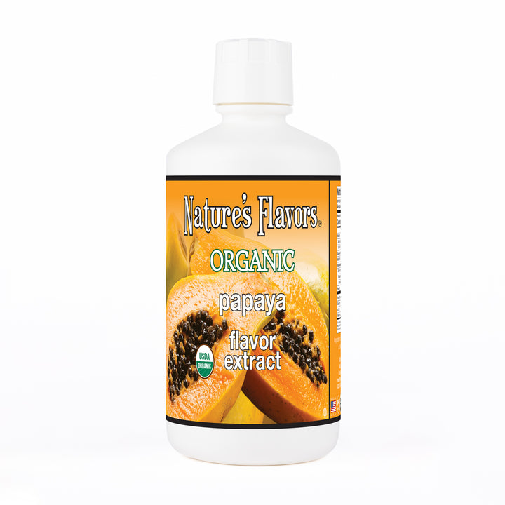 Papaya Flavor Extract, Organic