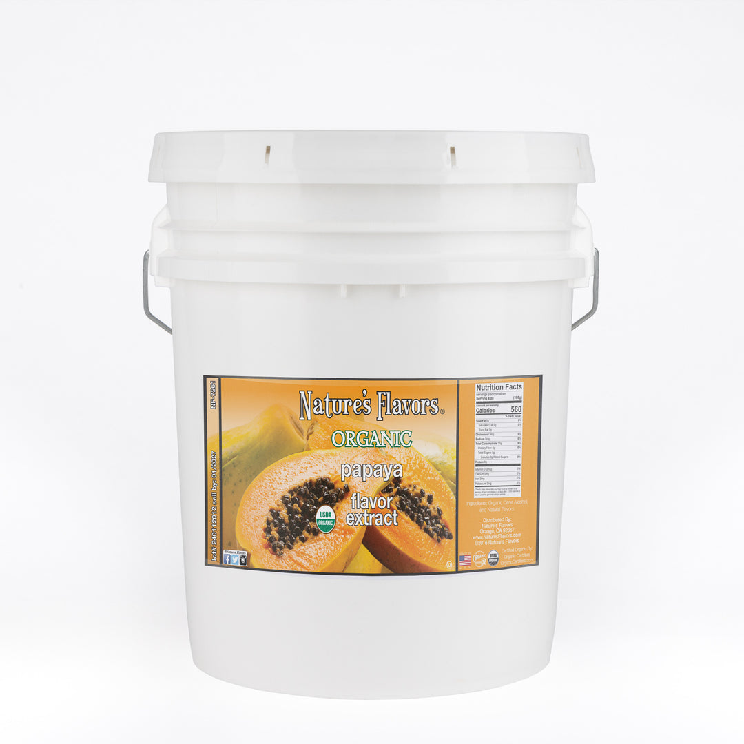 Papaya Flavor Extract, Organic