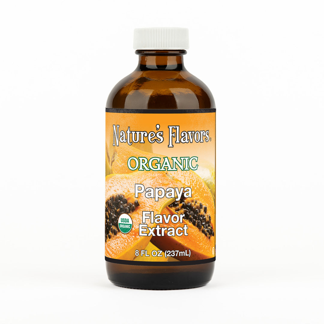 Papaya Flavor Extract, Organic