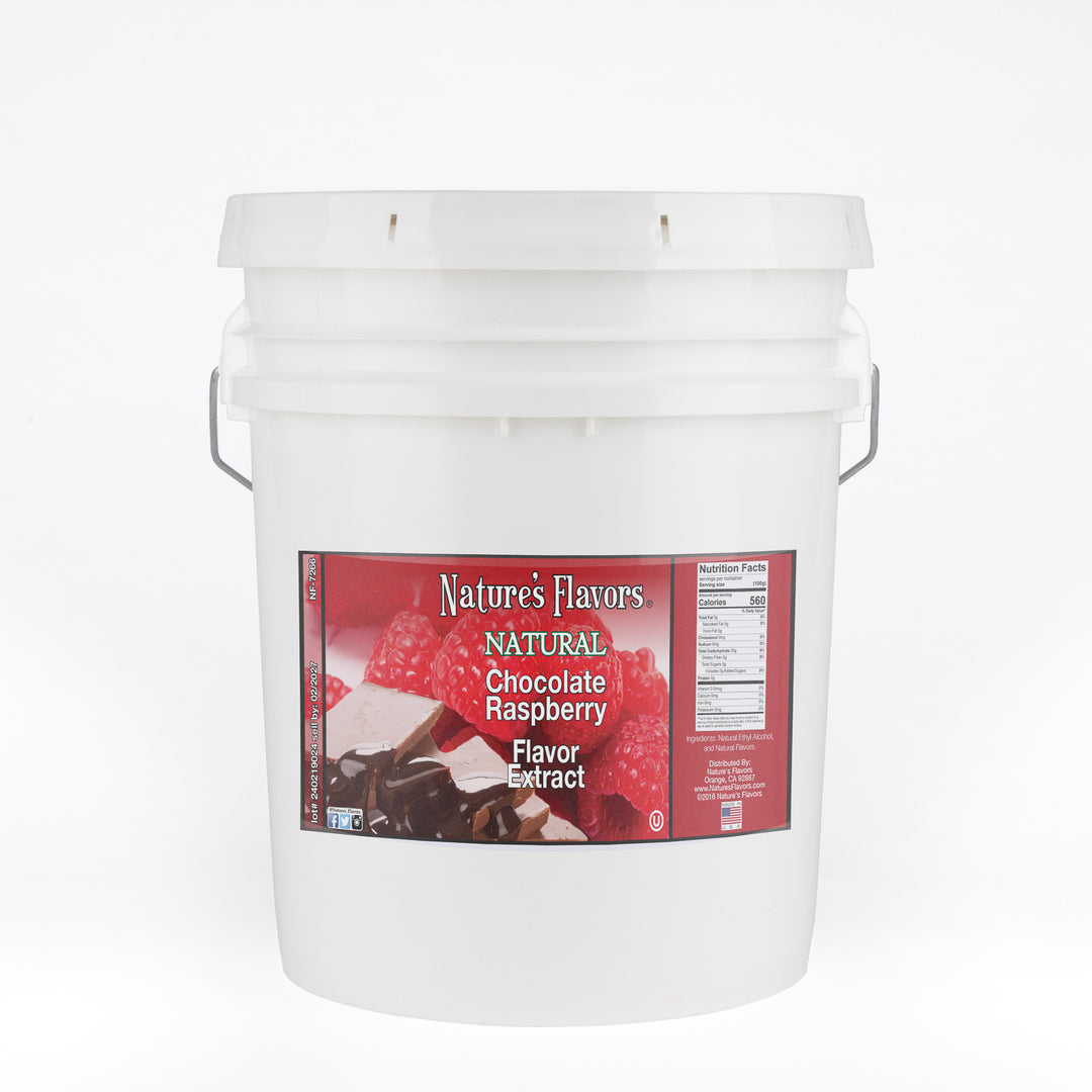 Chocolate Raspberry Flavor Extract, Natural