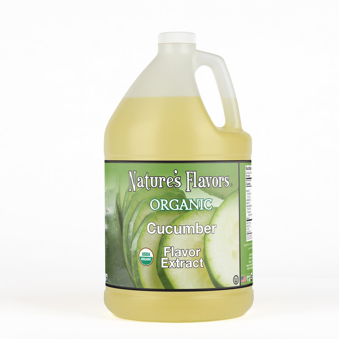 Cucumber Flavor Flavor Extract, Organic