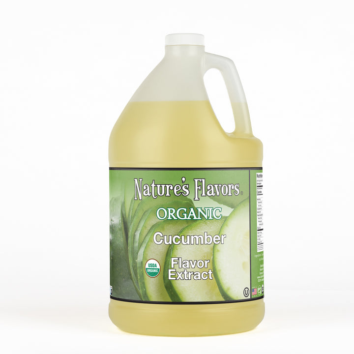 Cucumber Flavor Flavor Extract, Organic