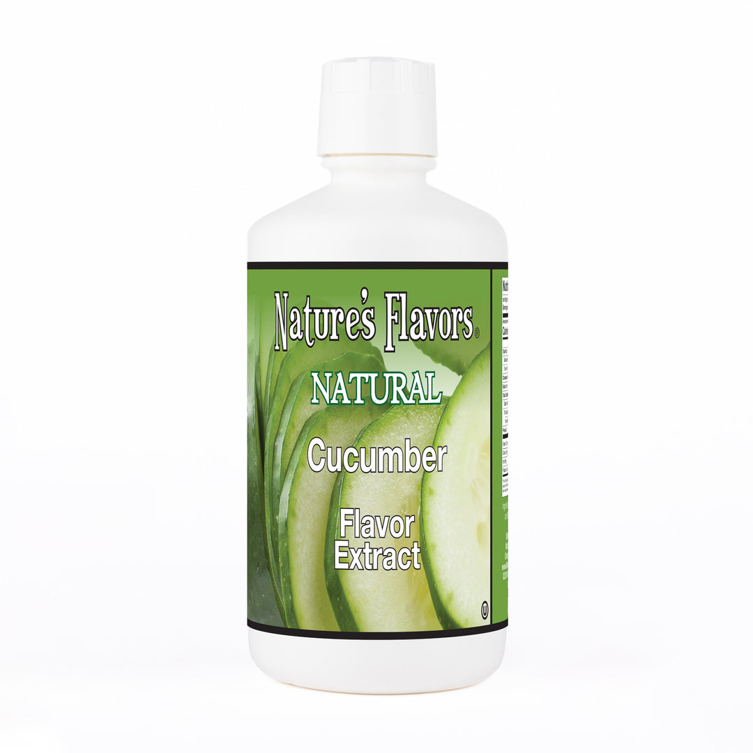 Cucumber Flavor Extract, Natural