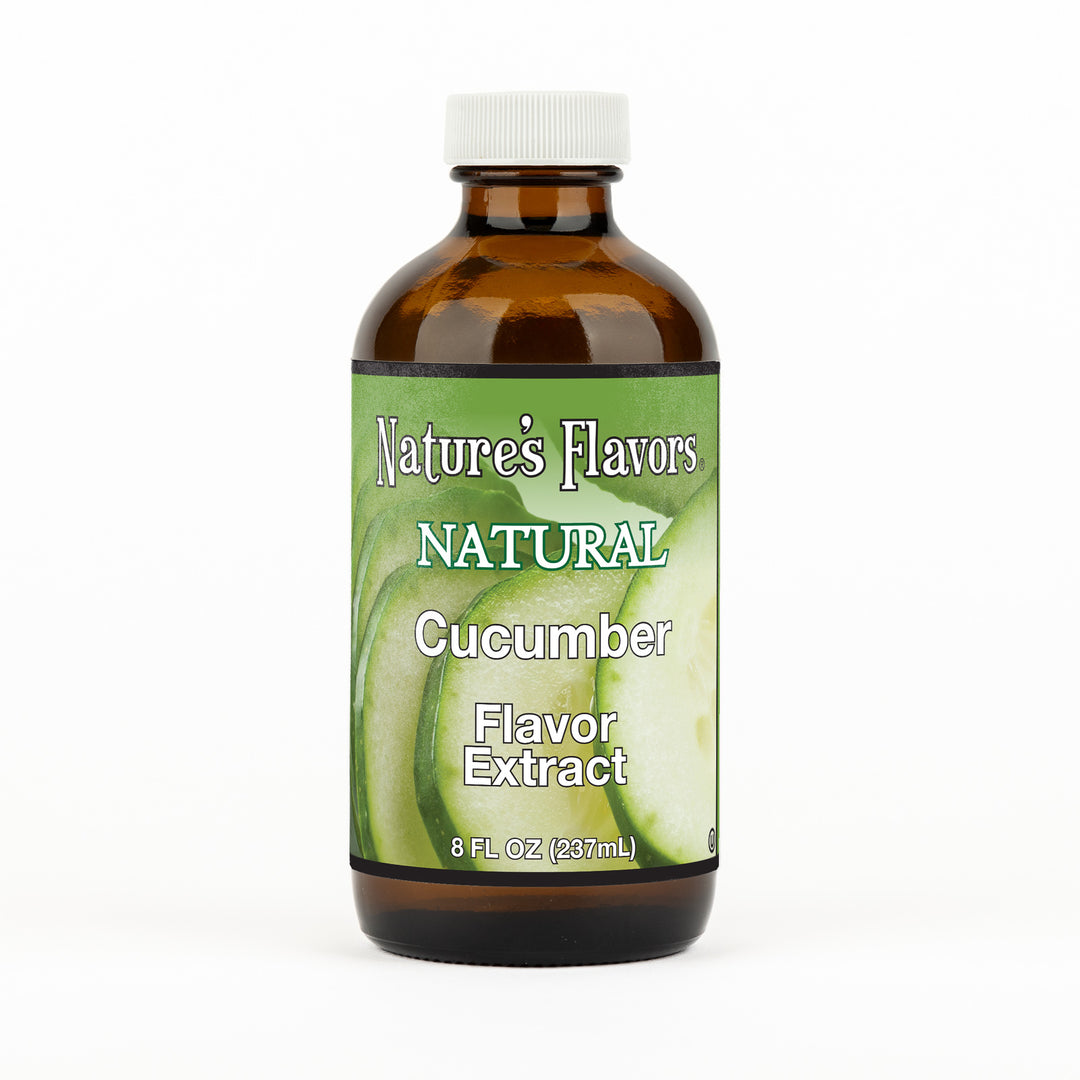 Cucumber Flavor Extract, Natural
