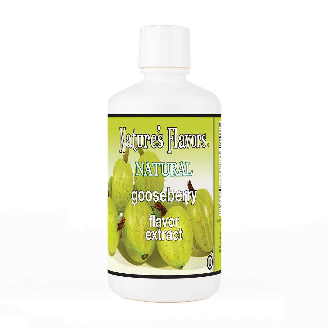 Gooseberry Flavor Extract, Natural