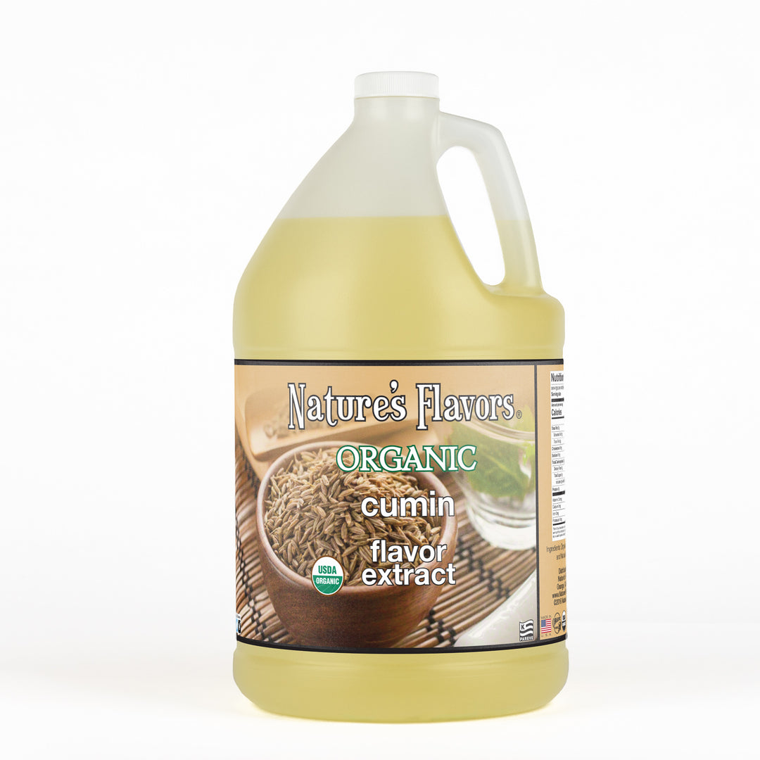Organic Cumin Flavor Extract Without Diacetyl