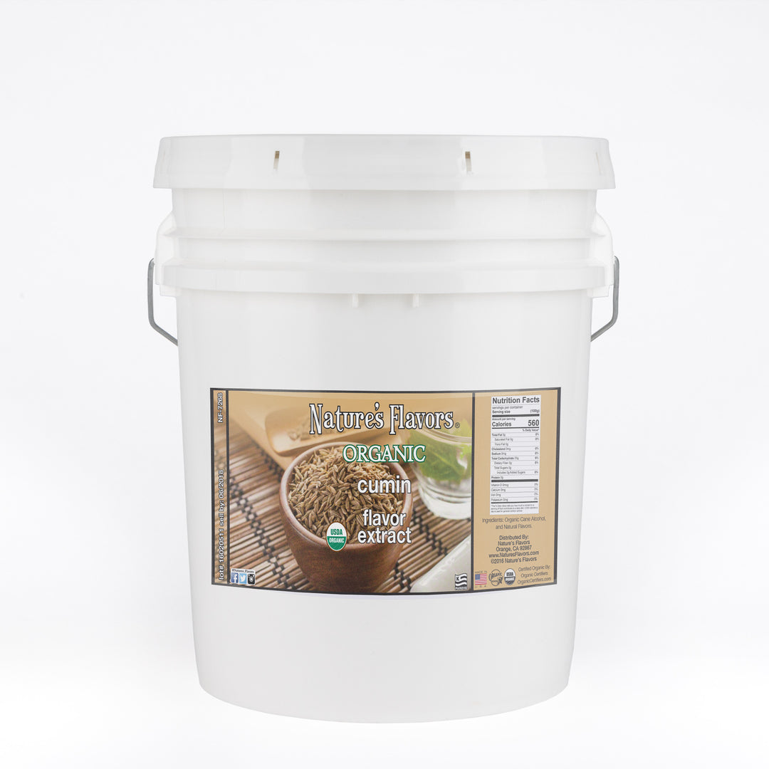 Organic Cumin Flavor Extract Without Diacetyl