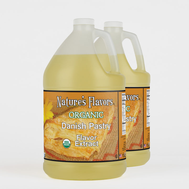 Organic Danish Pastry Flavor Extract Without Diacetyl
