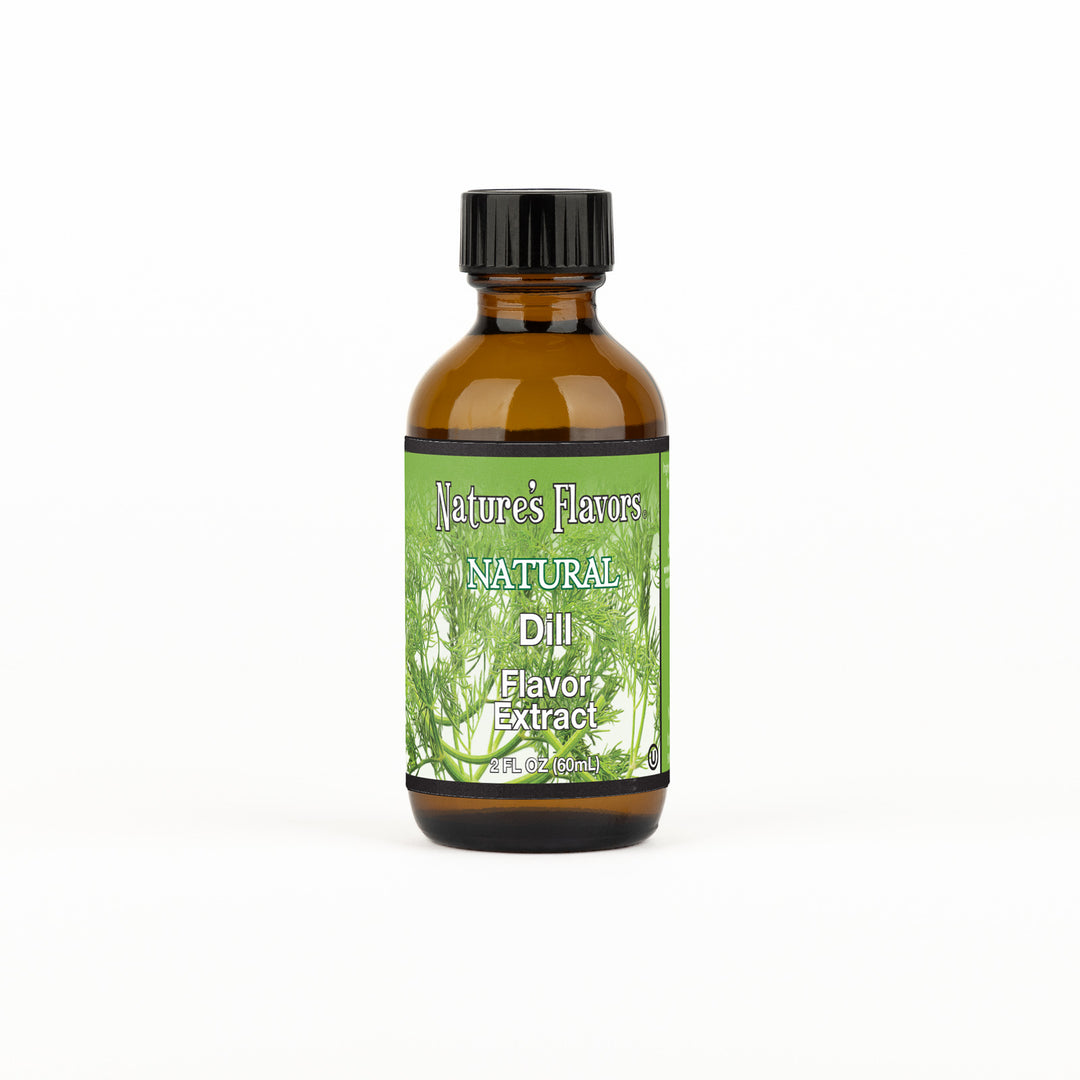 Dill Flavor Extract Without Diacetyl