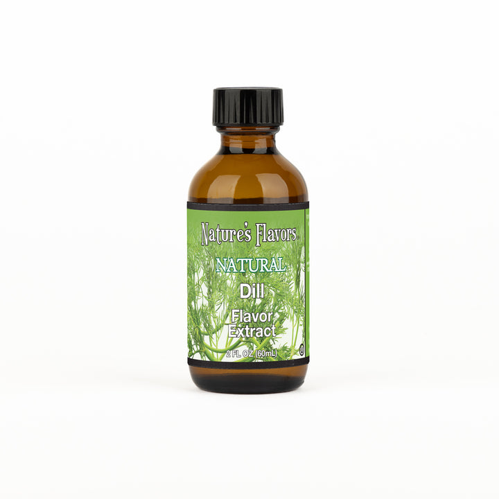 Dill Flavor Extract Without Diacetyl