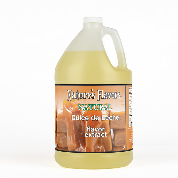 Dulce de Leche Flavor Extract Without Diacetyl