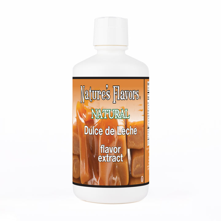 Dulce de Leche Flavor Extract Without Diacetyl