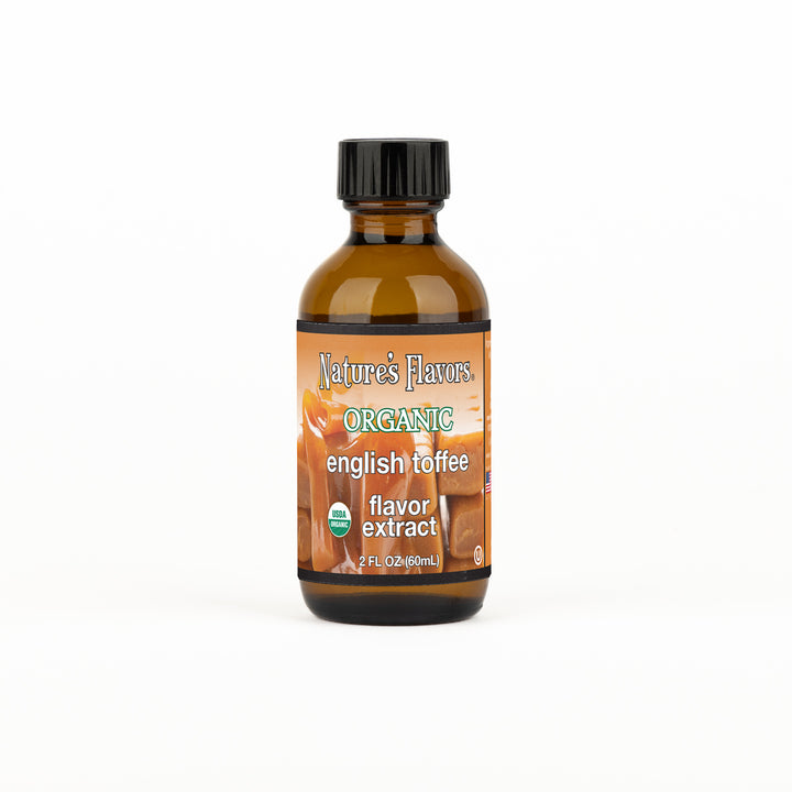 English Toffee Flavor Extract, Organic