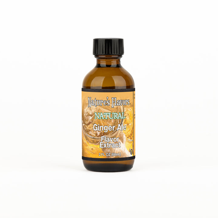 Ginger Ale Flavor Extract Without Diacetyl