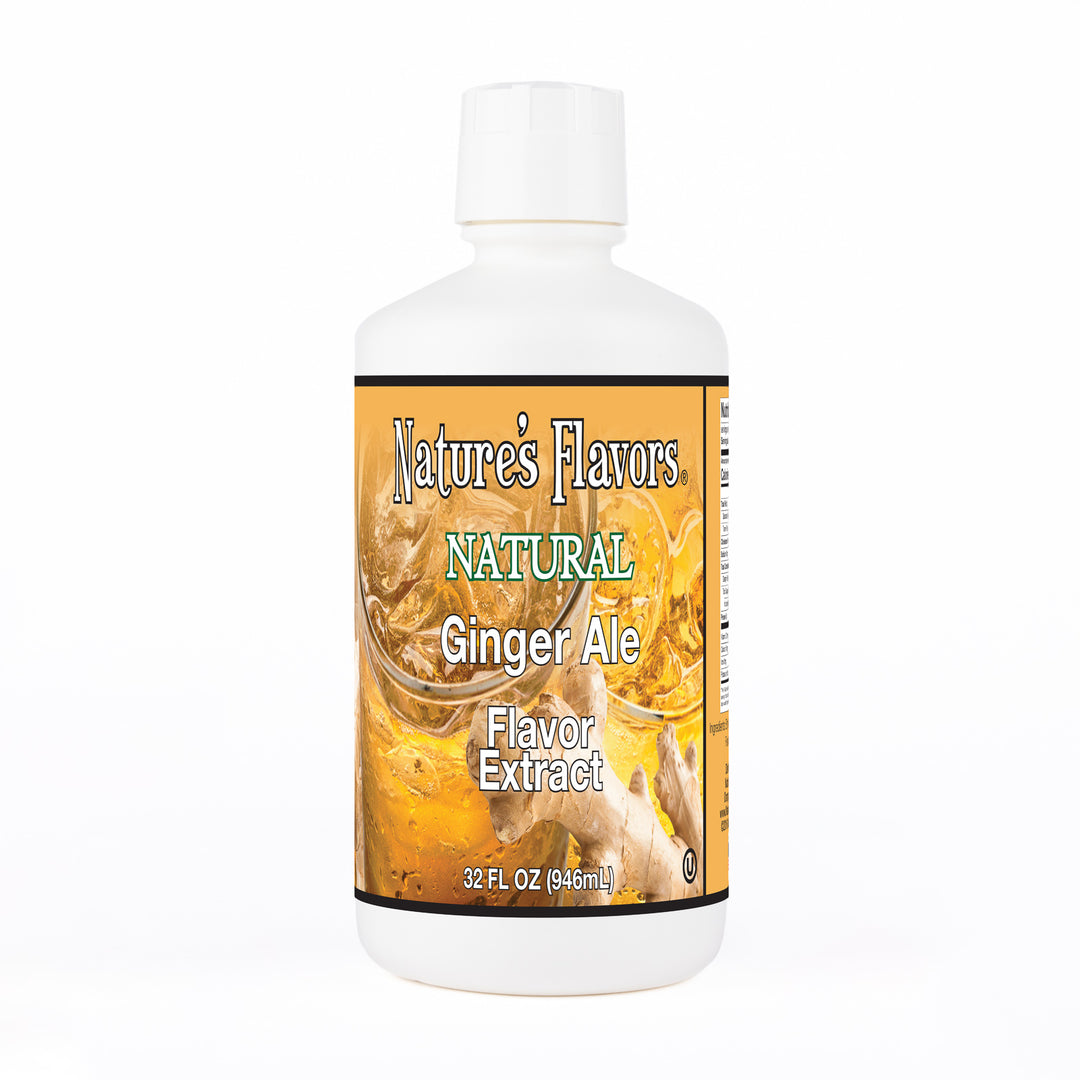 Ginger Ale Flavor Extract Without Diacetyl